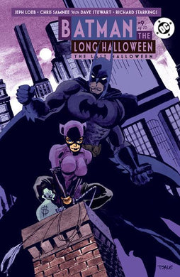 BATMAN THE LONG HALLOWEEN THE LAST HALLOWEEN #9 OF 10