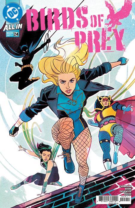 BIRDS OF PREY #24
