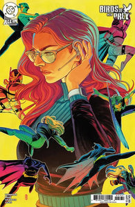 BIRDS OF PREY #24 CVR B NIMIT MALAVIA CARD STOCK VAR