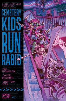 CEMETERY KIDS RUN RABID #1 OF 4