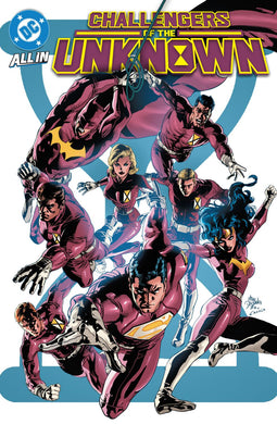 CHALLENGERS OF THE UNKNOWN TP