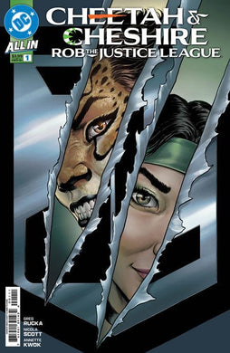 CHEETAH AND CHESHIRE ROB THE JUSTICE LEAGUE #1 OF 6