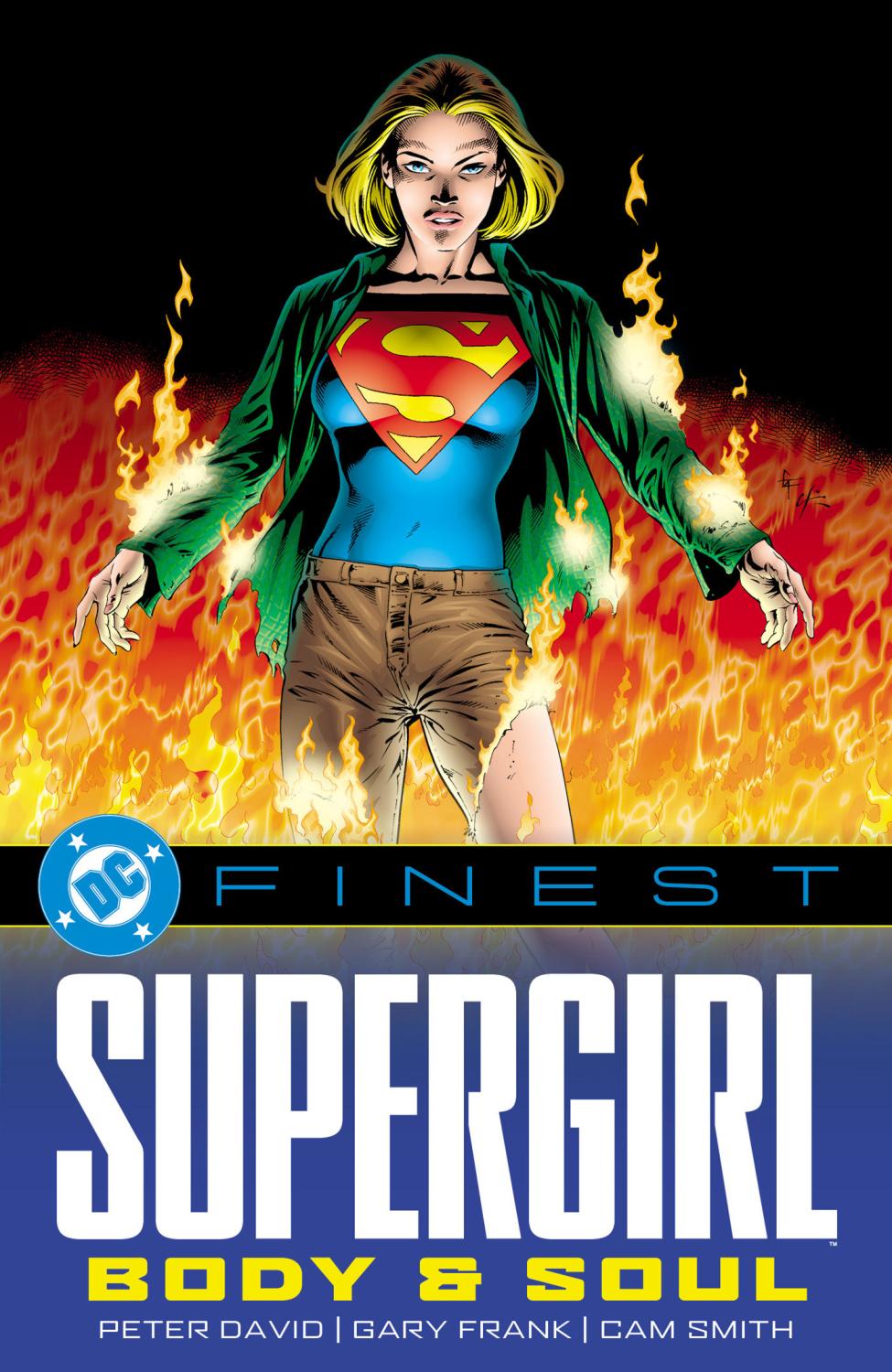 DC FINEST SUPERGIRL BODY AND SOUL TP
