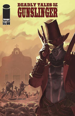 DEADLY TALES OF THE GUNSLINGER SPAWN #10