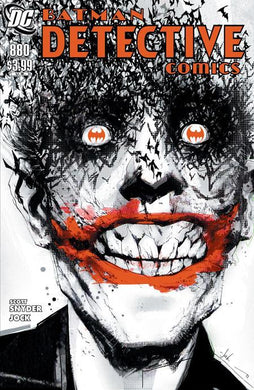 DETECTIVE COMICS #880 FACSIMILE EDITION