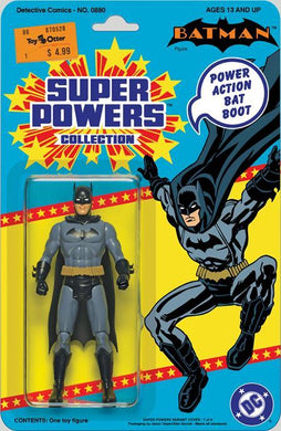 DETECTIVE COMICS #880 FACSIMILE EDITION CVR B JASON GEYER AND ALEX SAVIUK SUPER POWERS CARD STOCK VAR