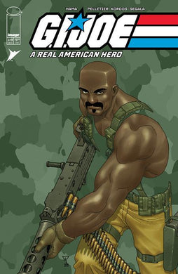 GI JOE A REAL AMERICAN HERO #319 CVR C INC 1:10 FRANCIS PORTELA VAR 1:10 INCV
