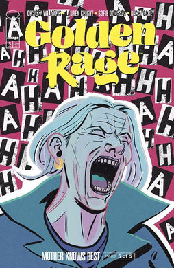GOLDEN RAGE MOTHER KNOWS BEST #5 OF 5