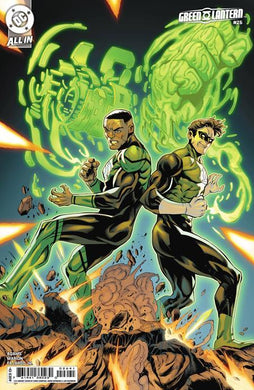 GREEN LANTERN #26 CVR E INC 1:25 CHRIS CAMPANA AND NORM RAPMUND CARD STOCK VAR STARBREAKER SUPREMACY 1:25 INCV
