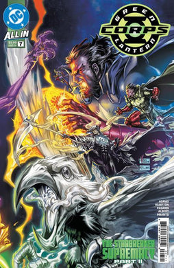 GREEN LANTERN CORPS #7