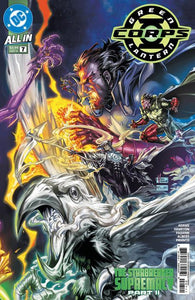 GREEN LANTERN CORPS #7
