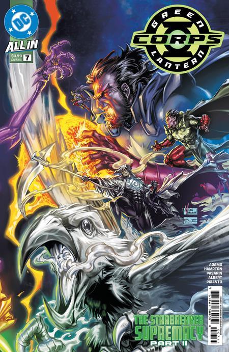 GREEN LANTERN CORPS #7