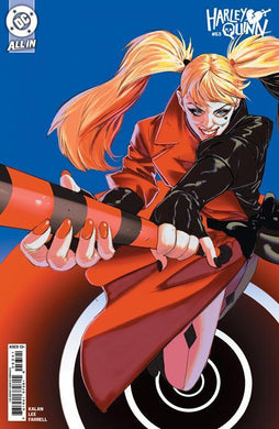HARLEY QUINN #53 CVR D INC 1:25 DIBERKATO CARD STOCK VAR 1:25 INCV