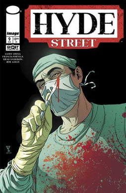 HYDE STREET #9 CVR B FRANCIS PORTELA AND BRAD ANDERSON VAR