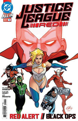 JUSTICE LEAGUE RED #1 OF 6