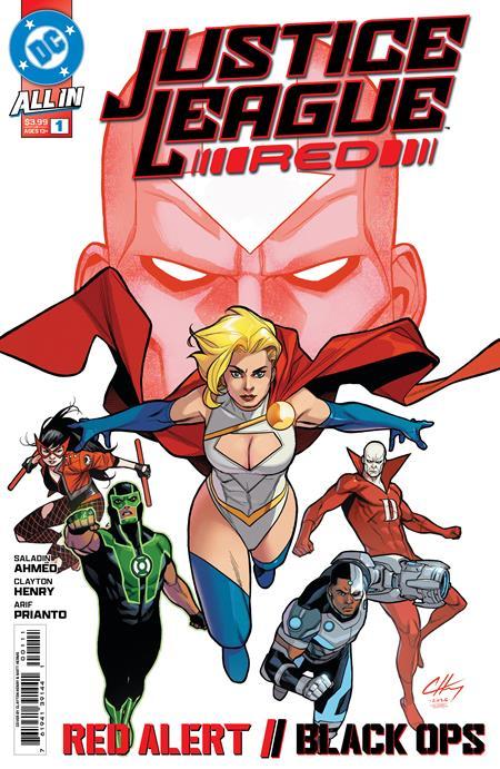 JUSTICE LEAGUE RED #1 OF 6