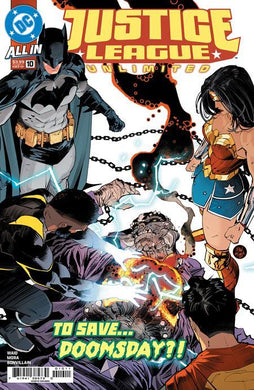 JUSTICE LEAGUE UNLIMITED #10