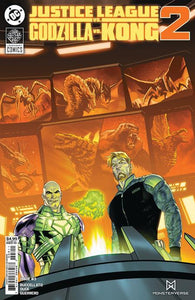 JUSTICE LEAGUE VS GODZILLA VS KONG 2 #3 OF 7