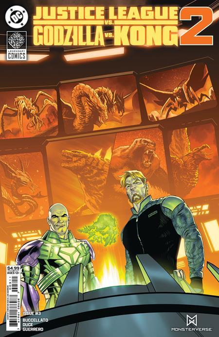 JUSTICE LEAGUE VS GODZILLA VS KONG 2 #3 OF 7