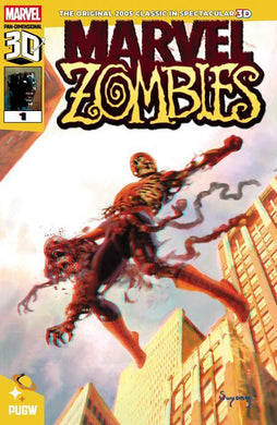 MARVEL ZOMBIES 2005 #1 PAN DIMENSIONAL 3D EDITION