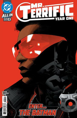 MR TERRIFIC YEAR ONE #4 OF 6