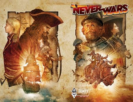 NEVERWARS #3 OF 8