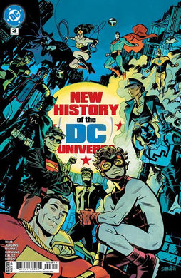 NEW HISTORY OF THE DC UNIVERSE #3 OF 4