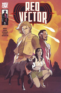 RED VECTOR #1 OF 5