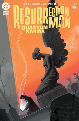 RESURRECTION MAN QUANTUM KARMA #5 OF 6