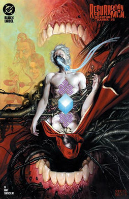 RESURRECTION MAN QUANTUM KARMA #5 CVR B STEVE BEACH CARD STOCK VAR OF 6