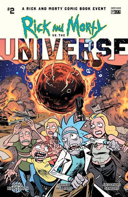 RICK AND MORTY VS THE UNIVERSE #2 OF 4