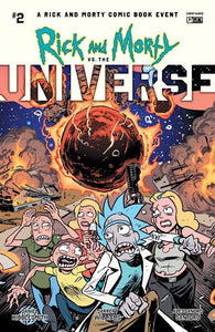 RICK AND MORTY VS THE UNIVERSE #2 OF 4