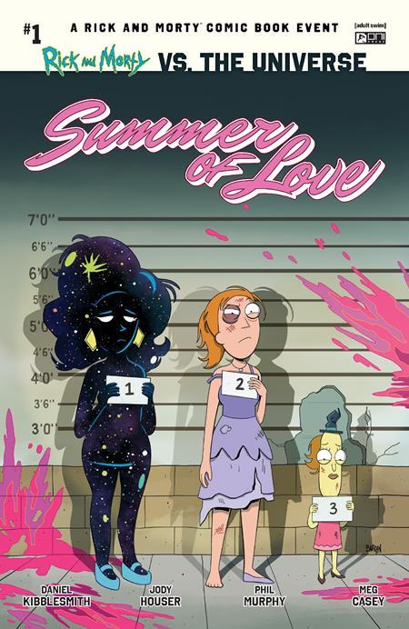 RICK AND MORTY VS THE UNIVERSE SUMMER OF LOVE #1 ONE SHOT