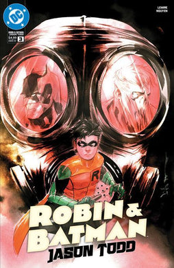 ROBIN AND BATMAN JASON TODD #3 OF 3