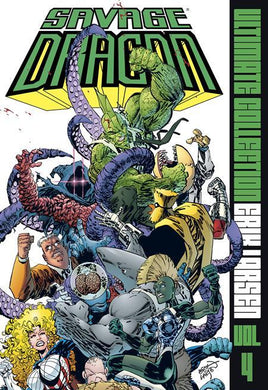 SAVAGE DRAGON ULTIMATE COLLECTION HC VOL 04