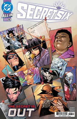SECRET SIX #6 OF 6