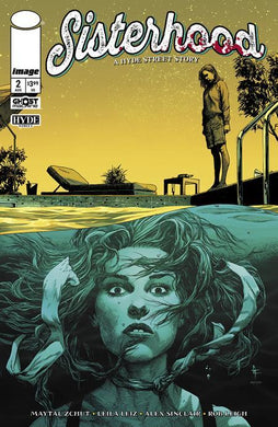 SISTERHOOD A HYDE STREET STORY #2 CVR B GARY FRANK AND BRAD ANDERSON VAR OF 5