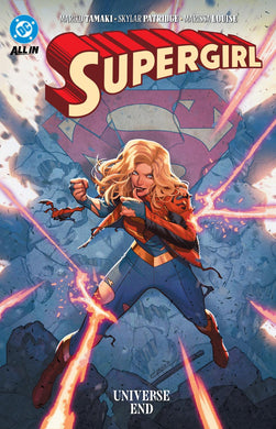 SUPERGIRL UNIVERSE END TP