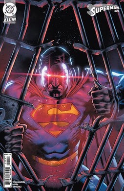 SUPERMAN #29 CVR F INC 1:25 EDDY BARROWS CARD STOCK VAR 1:25 INCV