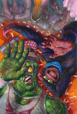 TOXIE TEAM UP #3 OF 5