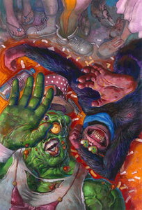 TOXIE TEAM UP #3 OF 5