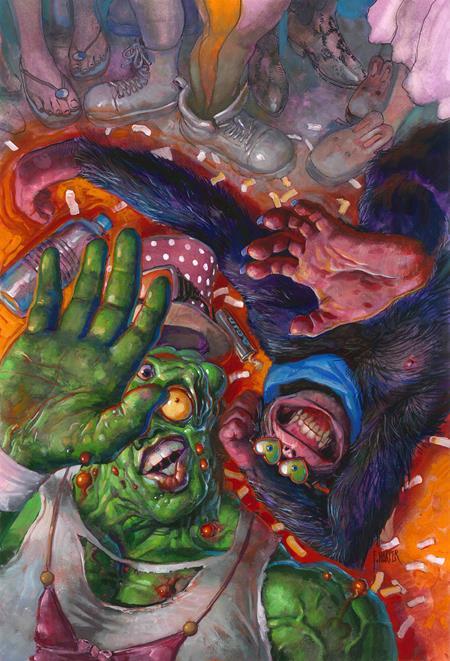 TOXIE TEAM UP #3 OF 5