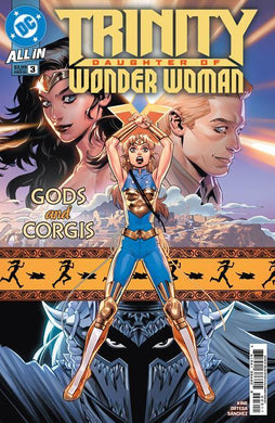 TRINITY DAUGHTER OF WONDER WOMAN #3 OF 6