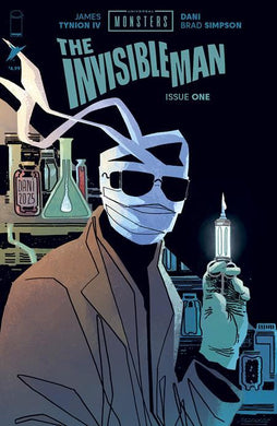 UNIVERSAL MONSTERS THE INVISIBLE MAN #1 OF 4