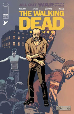 WALKING DEAD DELUXE #118 CVR B CHARLIE ADLARD AND DAVE MCCAIG VAR