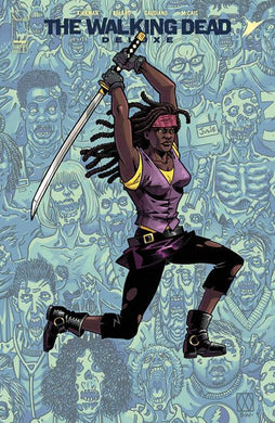 WALKING DEAD DELUXE #118 CVR C MATT WAGNER AND BRENNAN WAGNER CONNECTING VAR