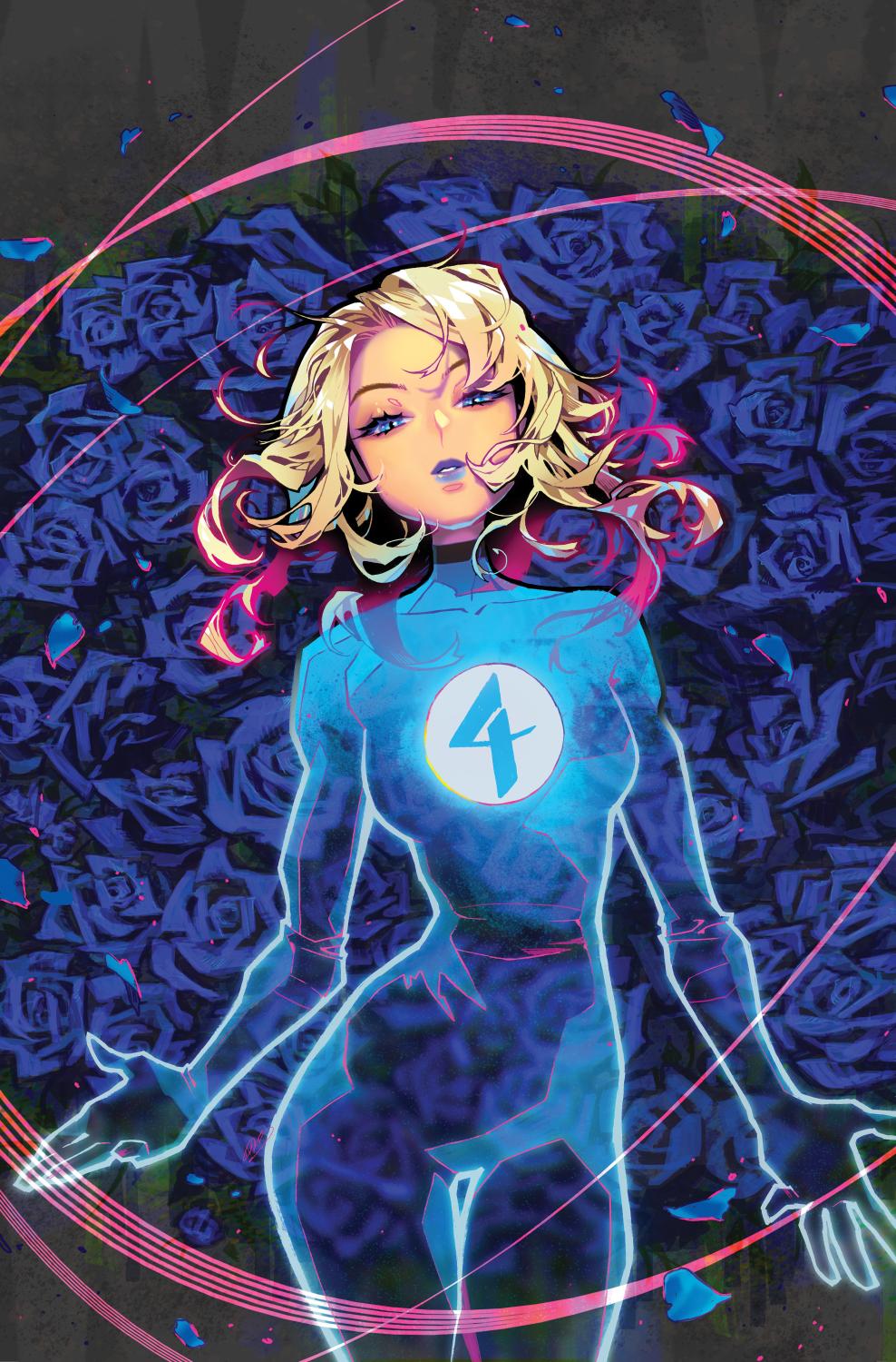 FANTASTIC FOUR #2 50 COPY INCV ROSE BESCH VIR VAR