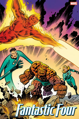 FANTASTIC FOUR #2 50 COPY INCV JOHN BUSCEMA HIDDEN GEM VAR