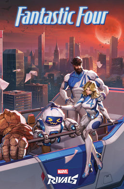 FANTASTIC FOUR #2 MARVEL RIVALS 2-PART CONNECT VAR CVR E