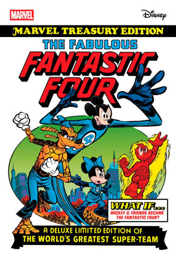 FANTASTIC FOUR #2 PASTROVICCHIO WHAT IF FF HOMAGE VAR CVR B